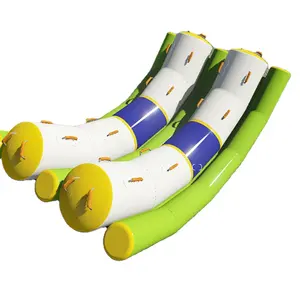 Nhà Máy Giá Rẻ Biển Mùa Hè Inflatable Nước Nổi Totter Nước Bập Bênh Cho Hồ Trò Chơi Thể Thao