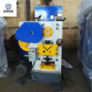 Mesin pemotong dan pencukur sudut baja saluran, mesin pemotong dan pencukur sudut besi kecil, mesin pelubang dan potong - Product Image 4