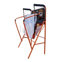 Machine de tir au basketball d'arcade électrique à monnayeur pour parc d'attractions intérieur et extérieur pour enfants