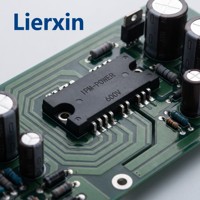 Pengontrol Pompa Kolam Renang Kecepatan Variabel Lierxin LEX-POOL-PUMP PCB 4-Lapisan FR-4 1.6mm Penggerak Inverter BLDC Timer/Aplikasi WiFi