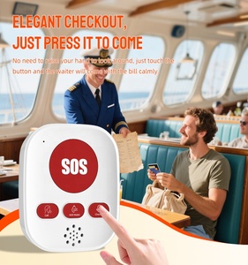 Botón de Pánico SOS Mini Tuya, Llamada de Emergencia, Alarma Personal Portátil con Sonido para Ancianos, Niños, Pacientes, Alerta de Seguridad y Asistencia - Product Image 5