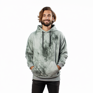 Sweat-shirt unisexe en coton, style décontracté, broderie 3D, style streetwear, surdimensionné, personnalisé, pour l'hiver - Product Image 5