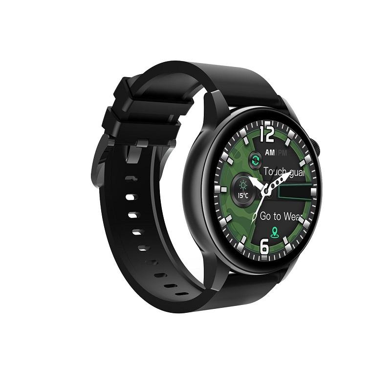 Wearfit Pro Round Smartwatch For Women With Nfc Voice Calls