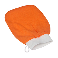 Gant exfoliant pour le corps, style spa marocain, en fibre de viscose, pour nettoyer et exfolier, éliminateur de peaux mortes pour femmes et hommes