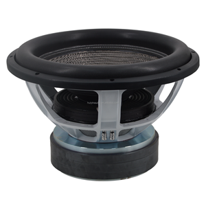 18125 18-inch sợi carbon loa siêu trầm xe hơi cuộn dây kép 5000W RMS 28Hz bọt bao quanh hệ thống âm thanh mạnh mẽ 5 inch cuộn dây subs - Product Image 1