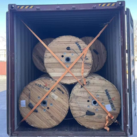 Cable ABC de Aluminio Cuádruplex para Servicio Eléctrico # 1/0 LIBYAN XLPE Aislado