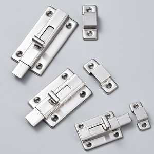 Loquet à ressort en acier inoxydable Xianying, type F, 2, 3, 4 pouces, pour porte et fenêtre, finition brossée, design moderne et simple - Product Image 2