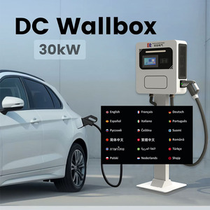 เครื่องชาร์จรถยนต์ไฟฟ้าแบบติดผนัง/ตั้งพื้น 20kW 30kW 40KW รองรับมาตรฐาน OCPP CCS CHADEMO GBT พร้อมแอปพลิเคชันมือถือ - Product Image 3