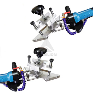 Venta directa de fábrica, herramientas de procesamiento de vidrio de alta calidad, bordeadora portátil neumática - Product Image 4