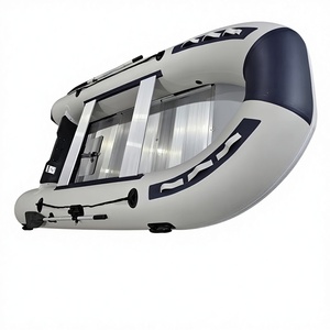 Bateau pneumatique de sauvetage et de patrouille anti-inondation de 5 m, épaissi, capacité 320 kg, pour la pêche, petit bateau, <span class=keywords><strong>kayak</strong></span> - Product Image 1