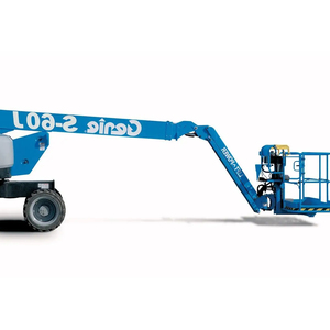Plataforma Elevadora Telescópica S-60J en Venta en Almacén Chino, Plataforma Elevadora Telescópica de 18m Usada en Venta - Product Image 1