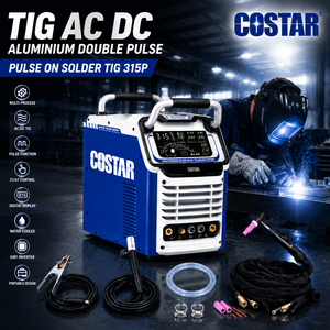 <span class=keywords><strong>Saldatrice</strong></span> TIG Portatile Costar Pulse Inverter 220V in Alluminio per Saldatura <span class=keywords><strong>ad</strong></span> <span class=keywords><strong>Argon</strong></span> AC/DC - Product Image 4