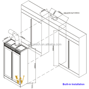 Sử Dụng Cho Rượu Vang Tủ Lạnh Máy Làm Lạnh Mát Rượu Vang Phòng Ứng Dụng Rượu Vang Hầm Làm Mát Đơn Vị Hệ Thống Làm Mát Phụ Kiện - Product Image 5