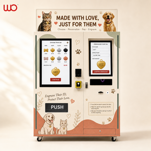 Máquina Comercial para Hacer Etiquetas de Identificación para Mascotas, Grabado Láser Rápido, Nombre Personalizado, <span class=keywords><strong>Teléfono</strong></span>, Dibujo, Vista Previa en Tiempo Real, 24 Horas - Product Image 1