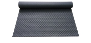 <span class=keywords><strong>Suelo</strong></span> de goma con aislamiento acústico de alta resistencia, revestimiento acústico para suelos de madera dura - Product Image 6