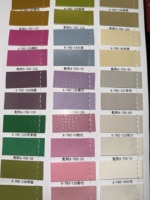 Cuir synthétique PVC texturé litchi double face 1,8 mm pour sacs à main, bagages, pochettes et artisanat