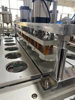 Machine de fabrication automatique horizontale de capsules de café, de lait en poudre, de crème, de capsules d'emballage de dosettes Nespresso