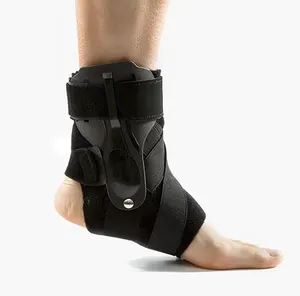 Ankle Stabilizer Foot Immobilizer Ankle Support Brace for Sports Injuries, Sprains, Swelling Joint Pain, Tendonitis