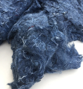 2021 Déchets textiles denim bleu foncé 100% coton Excellents tarifs du fabricant - Product Image 1