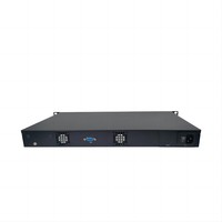 1U Mikrotik Firewall Router Core i7 3520M pfSense Opnsense Server PC avec 8Lan 2SFP 10G 2SFP 1G pour appareil de sécurité réseau