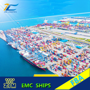 Servicios de carga aérea / marítima baratos tarifas de envío FBA Agente de carga de Amazon desde China a EE. UU. / Europa / Agen - Product Image 3