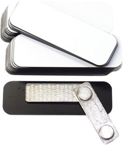 Bmag Trống Tên Thẻ Từ Ủng Hộ ID Huy Hiệu Chủ Sở Hữu Mạnh Mẽ Neodymium Nam Châm Tùy Chỉnh & Tái Sử Dụng Phù Hiệu Góc Tròn - Product Image 1