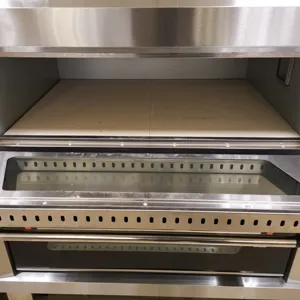 Four Électrique Commercial 3 Étages 6 Plateaux pour Pizza, Pains et Toasts Industriels – Vente - Product Image 6