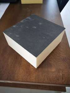 Panneau d'<span class=keywords><strong>isolation</strong></span> thermique pour toiture de bâtiment, plancher, panneau d'<span class=keywords><strong>isolation</strong></span> en mousse PIR, panneau de mousse de <span class=keywords><strong>polyuréthane</strong></span> renforcé thermiquement - Product Image 5