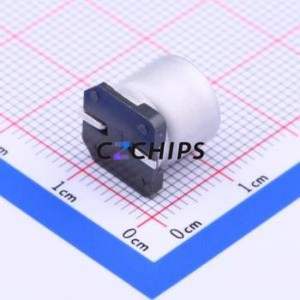 ตัวเก็บประจุอิเล็กโทรไลต์อะลูมิเนียมแบบ SMD รุ่น UUD1V331MNL1GS ขนาด D10xL10 มม. 330uF 20% 35V 670mA-100kHz - Product Image 2