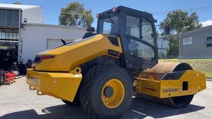 Equipo de Construcción de Carreteras, Rodillo Compactador de 14 Toneladas 6614E en Venta - Product Image 4