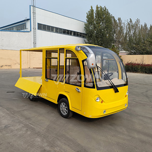 รถบัสไฟฟ้า 30 ที่นั่ง รถโค้ชหรูสำหรับการเดินทางทางไกล - Product Image 3