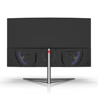 Moniteur de jeu incurvé Hopestar 27 pouces Full HD 2K 165Hz H-IPS avec FreeSync, temps de réponse de 2 ms