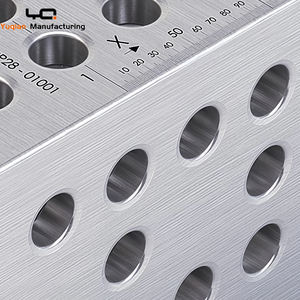 Nouvelle <span class=keywords><strong>table</strong></span> <span class=keywords><strong>de</strong></span> soudage en fonte 3D avec accessoires supplémentaires : Améliore l'efficacité du travail et convient à une utilisation intensive - Product Image 5