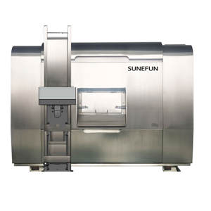 Sunefun Trituratore per Rifiuti Alimentari da 300KG, Macchina per la Gestione dei Rifiuti da Cucina, Convertitore in Fertilizzante Organico - Product Image 1