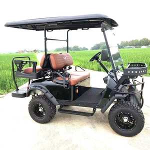Chariot de golf club électrique AC 48v/350A 4 places avec contrôleur Satisfaction client garantie - Product Image 1