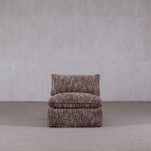 यूरोपीय शैली मॉड्यूलर रीक्लिंग वर्ग 100% लिनन सोफा स्पंज भरने के साथ अपार्टमेंट रहने वाले कमरे के लिए सेट - Product Image 3