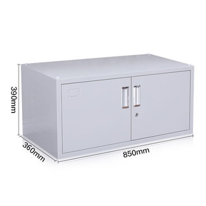 Filing <b>Cabinet</b> Steel Iron <b>Lockable</b> 850mm X 360mm X 390mm Office Document <b>Storage</b> <b>Cabinet</b> With Key Lock Top <b>Cabinet</b> - Product Image 1