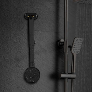 Brosse de bain électrique personnalisée en usine, massage par vibration, poignée télescopique, soins de santé à domicile, appareil portable de nettoyage corporel - Product Image 5