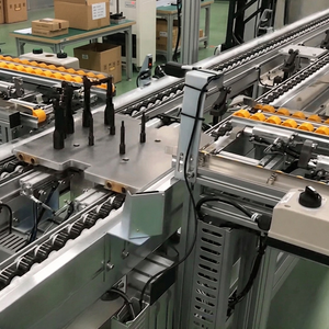 New Double Speed Chain Conveyor for Battery Pack Assembly with Heavy Duty Roller Support and High Load Servo Positioning System - Product Image 1