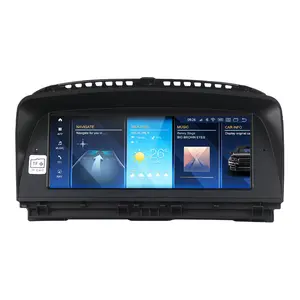 S662 ID8 MEKEDE android 12 8+256G AUTO-DVD-Player für Bmw 7 Serie E65 e66 2001 - 2008 Auto-Play Stereo Funk GPS Sprachsteuerung