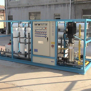 Usine de dessalement d'eau de mer, machines de purification d'eau salée pour bateaux et eaux de puits à vendre - Product Image 2