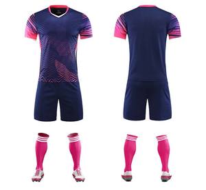 Übungs trikots Fußball Fußball trikot Custom Design Fußball trikot Set Fabrik China Fußball & Fußball trikot - Product Image 4