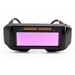 Maschera Oscurante Automatica alla Moda <span class=keywords><strong>per</strong></span> Vari Processi di Saldatura, Alimentazione Solare, Materiale PP, Funzione di Molatura, <span class=keywords><strong>Occhiali</strong></span> <span class=keywords><strong>per</strong></span> Saldatura - Product Image 6