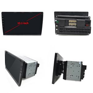 Radio de Coche Universal Android 13 con Pantalla Táctil IPS Giratoria de 1 Din, Estéreo, GPS, Navegación, Reproductor Multimedia de Video, 6GB de RAM, 128GB de ROM - Product Image 2