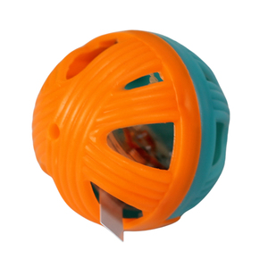 Interactive Eco-Friendly Fashion Cat Toy Rolling Ball Track Feather Teaser <strong>Catnip</strong> IQ Training Indoor Cat Enrichment Toys Bulk - Product Image 3