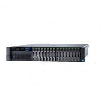 Serveur reconditionné d'occasion R730 2U, serveur sur pied, processeur Intel Xeon E5-2600 V4, 16x2.5/8x3.5 baies de disques, 128 Go de mémoire DDR4