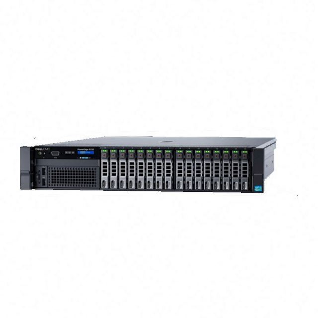 For Used Refurbished Server R730 2U Pedestal Server Intel Xeon Processor E5-2600 V4 16x2.5/8x3.5 Drive Bays 128GB DDR4 Memory