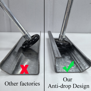 Bolang điện 16 'x 7' Flat overhead cửa nhà để xe thép mạ kẽm cửa nhà để xe Bảng điều khiển cửa gấp cửa nhà để xe - Product Image 3