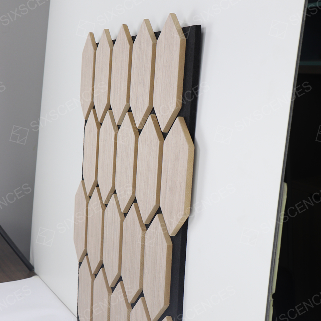 Sound proofing wall panels Acoustic Design wood Acoustic Wall Noise Control plate factory