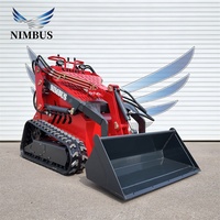 NIMBUS Pedal Peredam Kejut Skid Steer Eropa dan Amerika Terlaris, Pengoperasian Nyaman untuk Pembersihan Salju Skid Steer